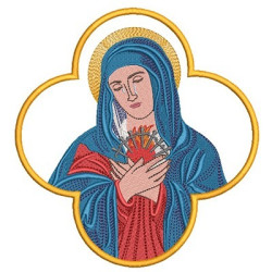 MEDAL OF OUR LADY OF PAIN 3
