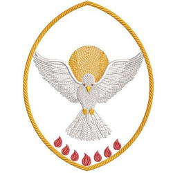 Embroidery Design Pentecost 19