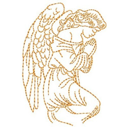 Embroidery Design Guardian Angel 3