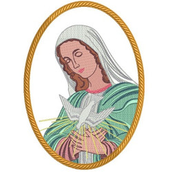 VIRGEN MARIA LA PAREJA DO ESPÍRITO SANTO