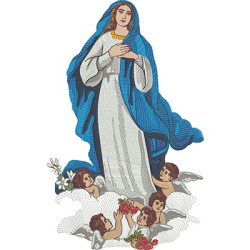 NUESTRA INMACULADA SEÑORA CONCEPCIÓN 31 CM