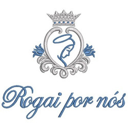 ESCUDO DE MARIA ROGAI POR NÓS