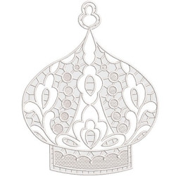 Embroidery Design Crown In Rechilieu 2