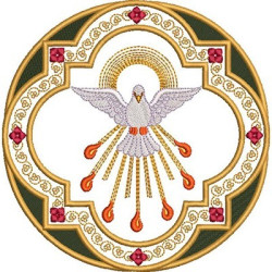 Embroidery Design Divine In 16 Cm 2 Frame