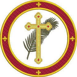Diseño Para Bordado Marco Domingo De Ramas