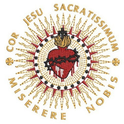 SAGRADO CORAÇÃO DE JESUS - COR JESU SACRATISSIMUM