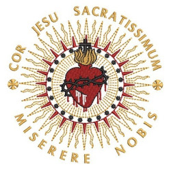 SAGRADO CORAÇÃO DE JESUS 3 - COR JESU SACRATISSIMUM