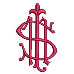 Diseño Para Bordado Ihs 10 Cm