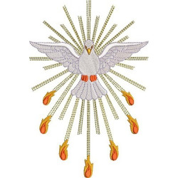 HOLY SPIRIT PENTECOST 20 CM