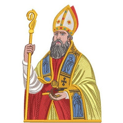 Embroidery Design Saint Augustine