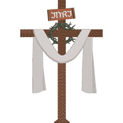 Diseño Para Bordado  Cmcruz Ecumenica 28 Cm