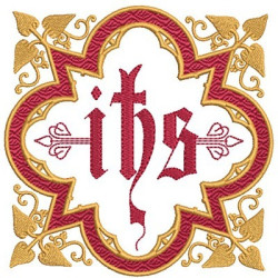Diseño Para Bordado Marco De Joyería Ihs