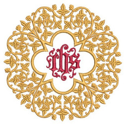 Diseño Para Bordado Joyas Redondas Ihs