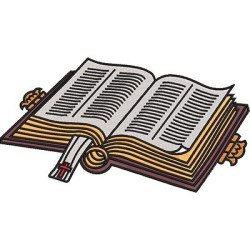 Embroidery Design Bible 21 Cm