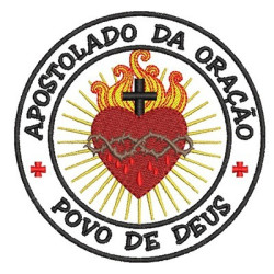 Embroidery Design Apostolate Of Prayer People Of God 2