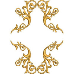 Diseño Para Bordado Marco Para La Cruz 2