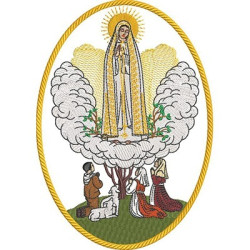 MEDALHA NOSSA SENHORA DE FÁTIMA 2