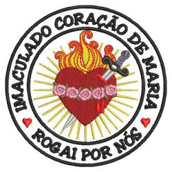 PARCHE INMACULADO DEL CORAZÓN DE MARÍA