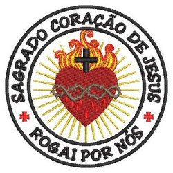 PARCHE DEL SAGRADO CORAZÓN DE JESÚS