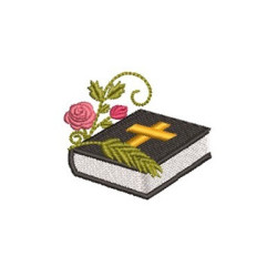 Embroidery Design Bible With Flowers 2