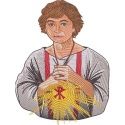 Diseño Para Bordado San Tarcísio