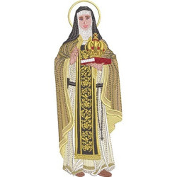 Diseño Para Bordado Santa Edwiges 5