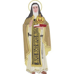 Diseño Para Bordado Santa Edwiges 7