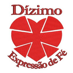 Matriz De Bordado Dízimo Expressão De Fé