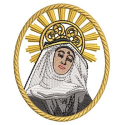 SMALL SAINT RITA MEDAL