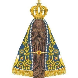 Embroidery Design Our Lady Appeared 4