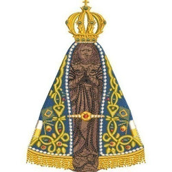 Embroidery Design Our Lady Appeared 5