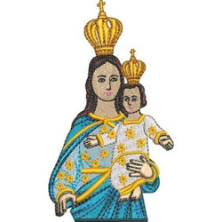 Embroidery Design Our Lady Of Help