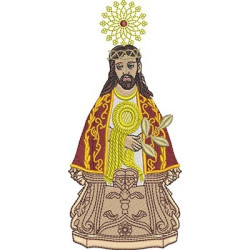 Embroidery Design Bom Jesus 20 Cm