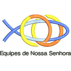 Matriz De Bordado Equipes De Nossa Senhora 4