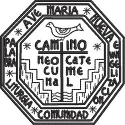 Diseño Para Bordado Camino Catecumenal
