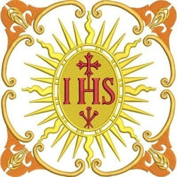 Embroidery Design Ihs In Frame 5