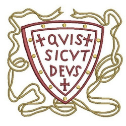 Diseño Para Bordado Opus Dei