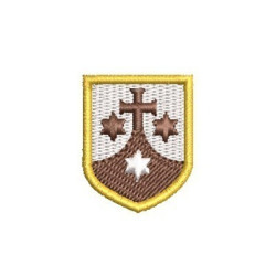 MINI SHIELD ORDER OF CARMELITES