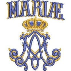 Matriz De Bordado Mariae