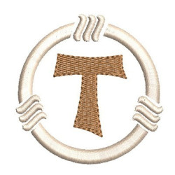 Diseño Para Bordado Tau