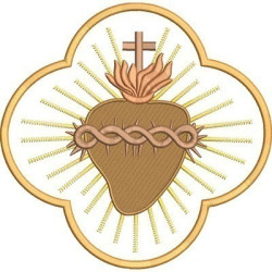 GOLDEN SACRED HEART