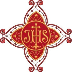 Embroidery Design Framed Jhs Frame 3
