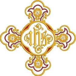 Embroidery Design Framed Jhs Frame 6