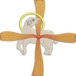 Embroidery Design Lam 13 Cm