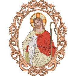 JESUS MEDAL GOOD SHEPHERD