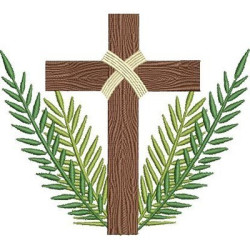 CROSS OF BRANCHES 8