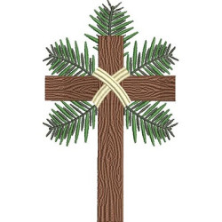 CROSS OF BRANCHES 9