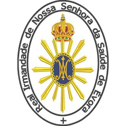 Diseño Para Bordado Hermandad De Ns De Salud De évora