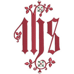 Embroidery Design Decorated Jhs 2