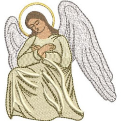 Diseño Para Bordado ángel
